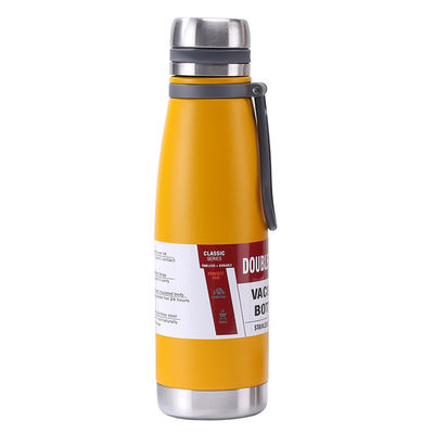 Vakuumisolierte Farbflasche für alle Liebhaber des Freien