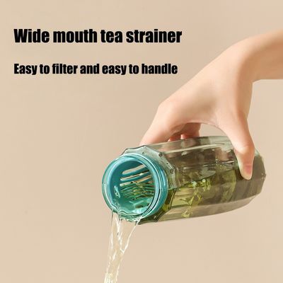 480 ml hochtemperaturbeständige Plastik-Trinkwasserflasche mit Teleskopgriff