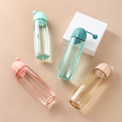 480 ml hochtemperaturbeständige Plastik-Trinkwasserflasche mit Teleskopgriff