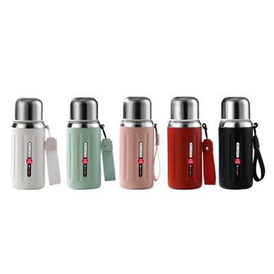 600 ml/800 ml Vakuumflaschen aus Edelstahl Akzeptabel OEM/ODM für Reisen Gym Fahrrad