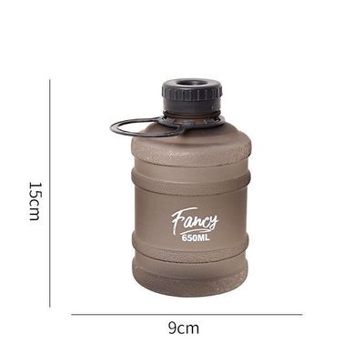 Camp Essential Wärmedämmung Mini Eimer geformte Plastik-Wasserflasche für Kinder