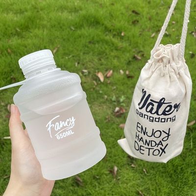 Camp Essential Wärmedämmung Mini Eimer geformte Plastik-Wasserflasche für Kinder