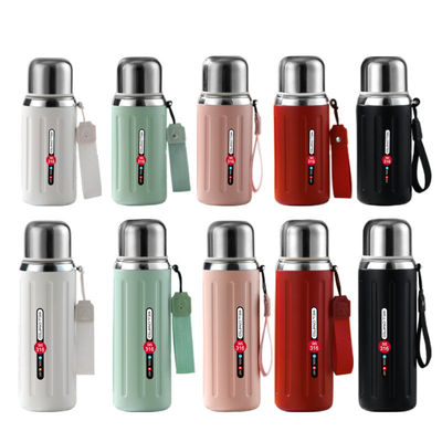 316 Portable Travel Cup aus Edelstahl mit 600 ml/800 ml Kapazität und individueller Farbe