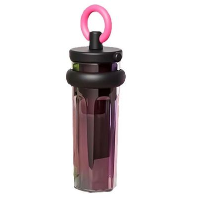Attraktives Design 300g Wiederverwendbarer Eiskaffee Smoothie Cup für Outdoor-Aktivitäten TOUR