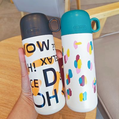500 ml Kapazität Modernes Design 316 Edelstahl Isoliertermoskugel Vakuumflaschen