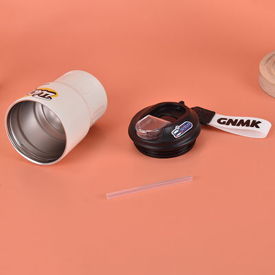 Modernes Design Tragbare Wasserflasche für Reisen Wärmedämmung Leistung 12-24 Stunden