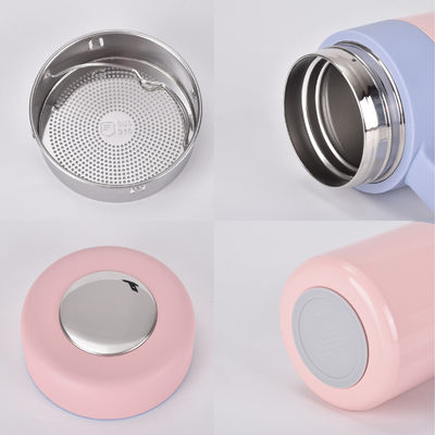 HANDGRIP Classic 500 ml Edelstahl Kaffeetasse für Fitness und undichtes Design