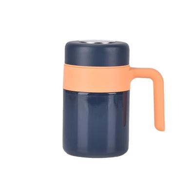 Umweltfreundlich für Unternehmen 304 Edelstahl Doppelschicht isolierte Kaffeetasse mit Deckel