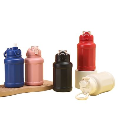 CLASSIC Design Beste 1000 ml Doppelwand Isolierte Sportflasche aus Edelstahl für Erwachsene
