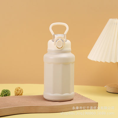 CLASSIC Design Beste 1000 ml Doppelwand Isolierte Sportflasche aus Edelstahl für Erwachsene
