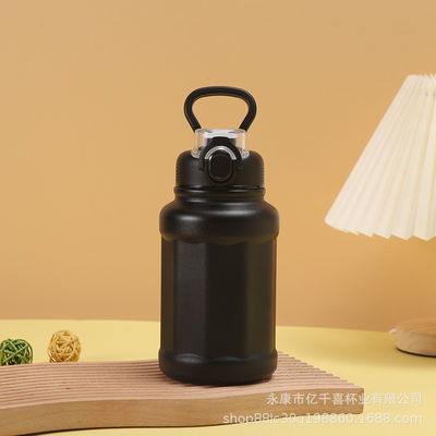 CLASSIC Design Beste 1000 ml Doppelwand Isolierte Sportflasche aus Edelstahl für Erwachsene