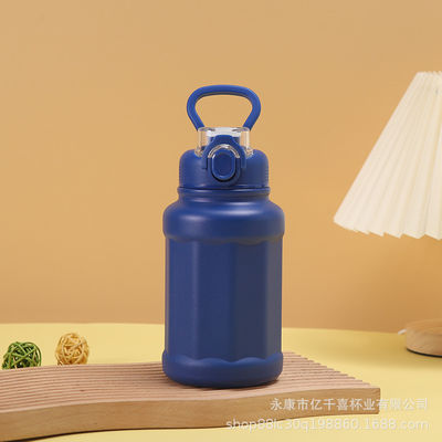 CLASSIC Design Beste 1000 ml Doppelwand Isolierte Sportflasche aus Edelstahl für Erwachsene