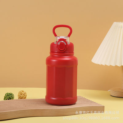 CLASSIC Design Beste 1000 ml Doppelwand Isolierte Sportflasche aus Edelstahl für Erwachsene