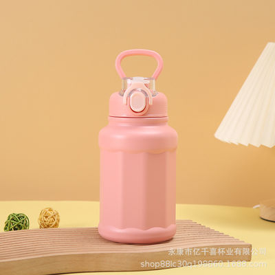CLASSIC Design Beste 1000 ml Doppelwand Isolierte Sportflasche aus Edelstahl für Erwachsene