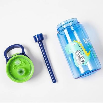 500 ml auf maßgeschneiderte Kinder Trinkflasche Wasser BPA-freie Plastikflasche