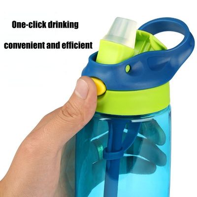 500 ml auf maßgeschneiderte Kinder Trinkflasche Wasser BPA-freie Plastikflasche