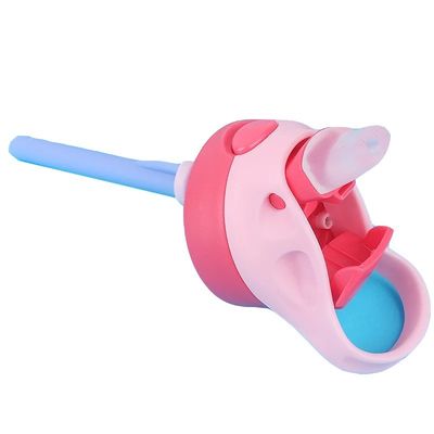 Wasserströmungsmethode Stroh 500 ml BPA-freie Tritan-Plastik-Trinkwasserflasche