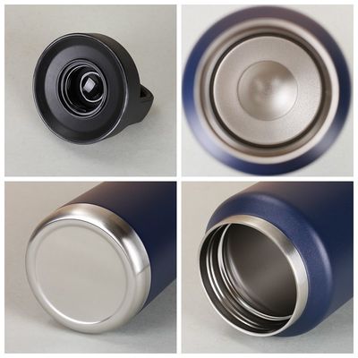 18 oz 26 oz 36 oz Vakuum isolierte Wasserflaschen Edelstahlkappen für Sport tragbare