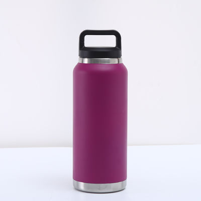 Edelstahl Vakuum Flasche Custom Logo Lebensmittelqualität Breiter Mund 18oz 26oz 36oz