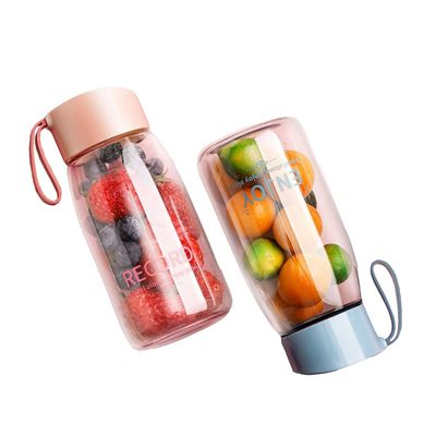 380 ml Outdoor-Sportwasserbecher mit Seilgriff und Anti-Korrosionsbeschichtung