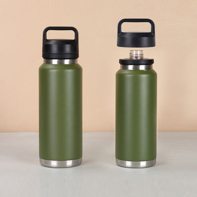 18 oz 26 oz 36 oz Custom Printed Logo Edelstahl Wasserflasche mit Abdeckung Probe