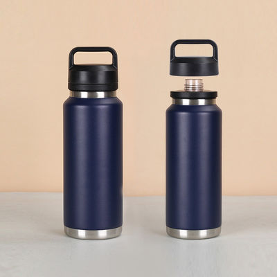 18 oz 26 oz 36 oz Custom Printed Logo Edelstahl Wasserflasche mit Abdeckung Probe