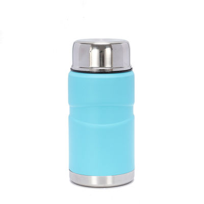Muster Liefern Sie benutzerdefiniertes Logo Edelstahl Doppelwand Isolierte Bento Lunch Box Set