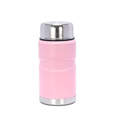Muster Liefern Sie benutzerdefiniertes Logo Edelstahl Doppelwand Isolierte Bento Lunch Box Set