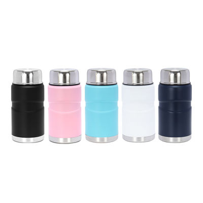 Custom Logo 750ml Isolierter Lunch-Glas für Thermisches Vakuum Isolierter Stahl Lunchbox