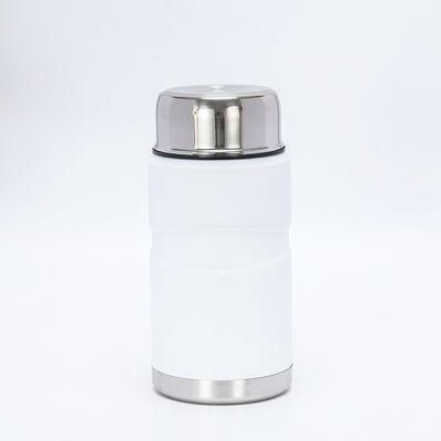 750 ml Breitmaul-Suppenthermosen für heißes Essen mit Löffel Isolierung Lebensmittelglas und Design