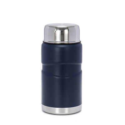 Custom Logo Edelstahl Vakuumthermos für Doppelwand Isolierte Bento Lunch Box Set