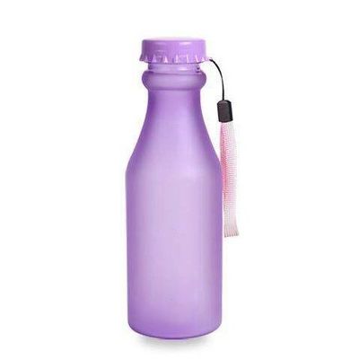 OEM akzeptable tragbare Plastik-Frost-versiegelte Wasserflasche mit Seil
