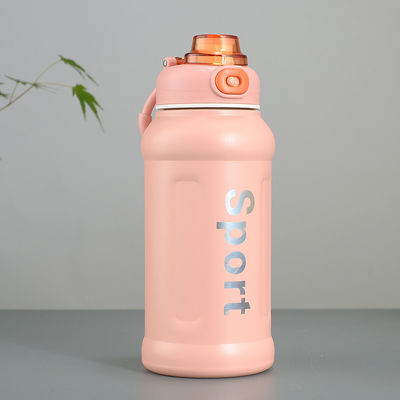 Produktion Edelstahl-Wasserflasche für aktive Lebensstile und Aktivitäten im Freien