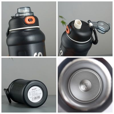 Produktion Edelstahl-Wasserflasche für aktive Lebensstile und Aktivitäten im Freien