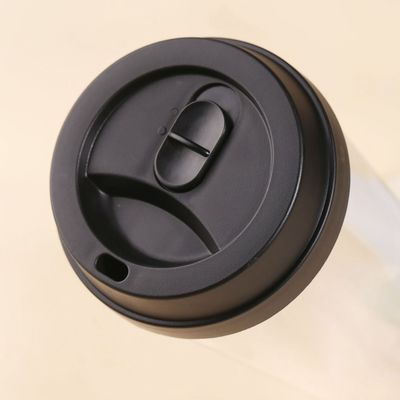320/420/520ml/700ml umweltfreundliche Doppelwandflasche aus Kunststoff mit undichtem Deckel