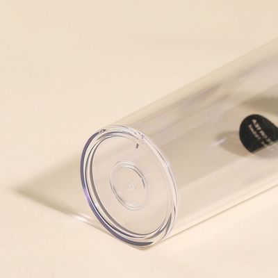 Camping Essential Wiederverwendbarer Doppelwand-Tumbler Plastik-Tee-Tasse 320ml 420ml 520ml 700ml