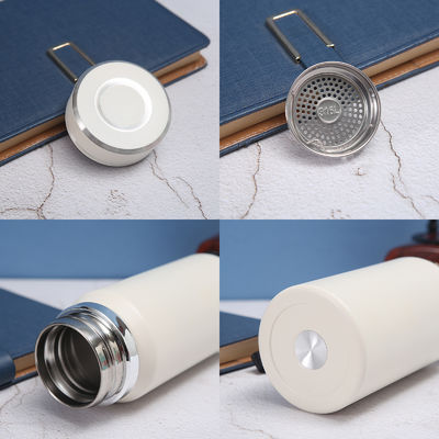 600 ml/800 ml/1000 ml Klassische Doppelwand-Vakuum-Wasserflasche aus Edelstahl für den Außenbereich