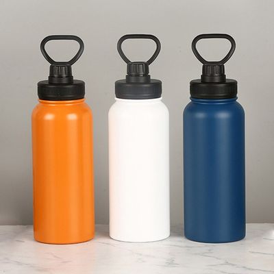 Leckdichte tragbare BPA-freie Vakuumflasche 1L Wärmedämmleistung 12-24 Stunden