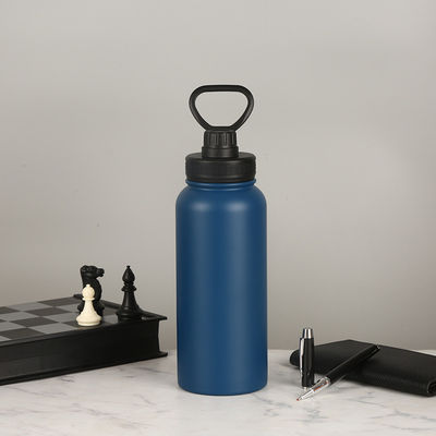 Portable Vakuum-isolierende Becher aus Edelstahl 1000 ml Kapazität für Reisen im Freien
