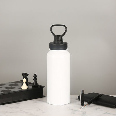 Portable Vakuum-isolierende Becher aus Edelstahl 1000 ml Kapazität für Reisen im Freien