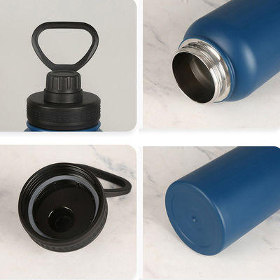 Portable Vakuum-isolierende Becher aus Edelstahl 1000 ml Kapazität für Reisen im Freien