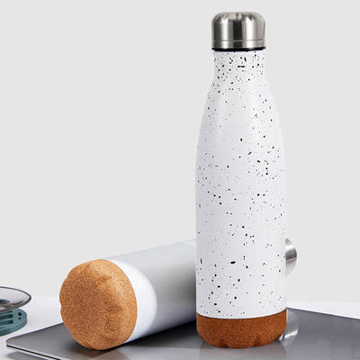 500 ml Sportflasche aus Edelstahl mit Doppelwanddämmung