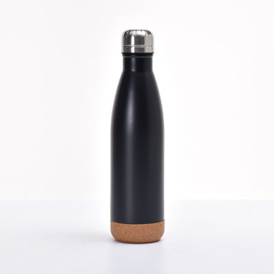 500 ml Sportflasche aus Edelstahl mit Doppelwanddämmung