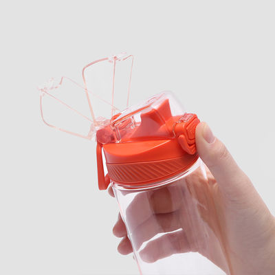 Individuelles Logo Akzeptable Sportflasche für Outdoor-Aktivitäten mit LID-Design