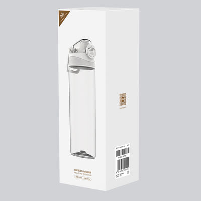 Individuelles Logo Akzeptable Sportflasche für Outdoor-Aktivitäten mit LID-Design