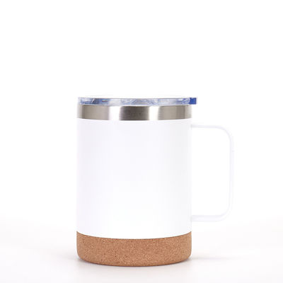 Geschäftsgeschenke 12oz 16oz Doppelmauerte Reisemug Tee-Infuser Edelstahl Weichholz Boden Biermug Mit Deckel