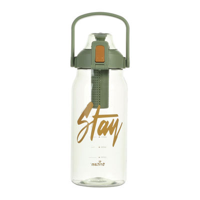 TOUR Leere Fitness Sport Frauen Luxus Wasserflasche Einfache Schüttler Tasse mit Griff