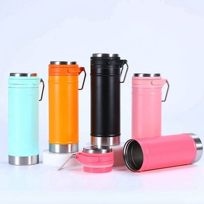 25oz Edelstahl-Vakuum-Wasserbecher Bpa kostenloses benutzerdefiniertes Logo tragbar Leakproof Isoliert für Kinder