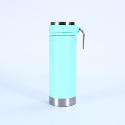 Straight Cup 750ml Doppelwand-Edelstahl-Vakuumflasche mit mehreren Farboptionen