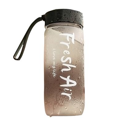 Vorrätig 600 ml tragbare Frostwasserflasche für Reisen und Sport